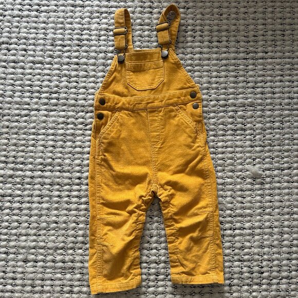 Hanna Andersson Corduroy Overalls - Picture 1 of 5